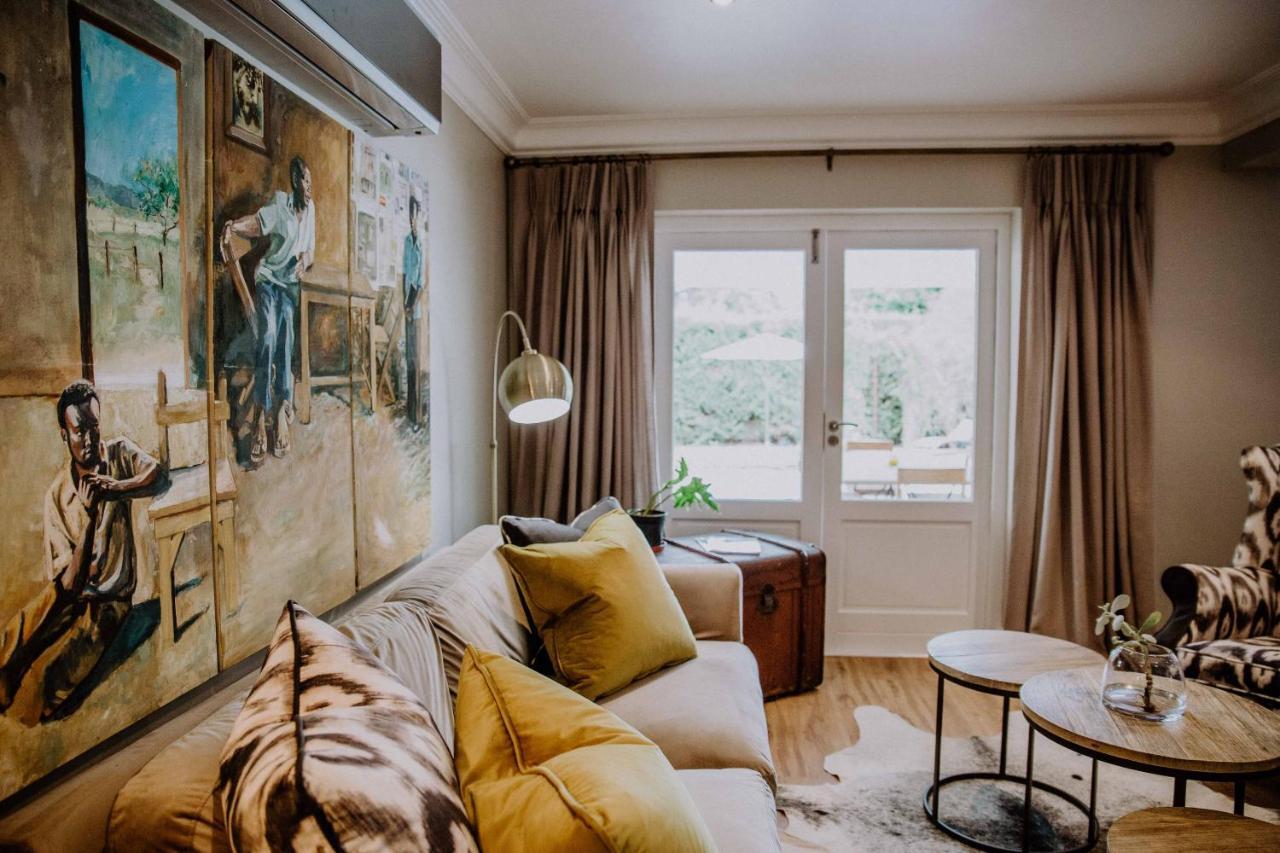 Franschhoek Village House المظهر الخارجي الصورة